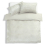 Habitat Geo Velvet Silver Bedding Set - Single 4