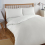 Habitat Cool Lyocell Cotton Plain White Bedding Set - Single 2