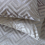 Habitat Geo Velvet Silver Bedding Set - Single 5