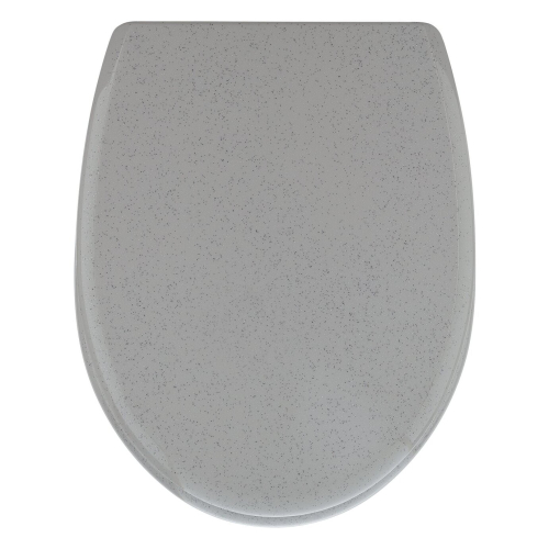 Argos Home Glitter Toilet Seat - Grey