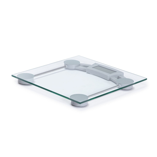 Argos Home Glass Digital Bathroom Scales - Clear