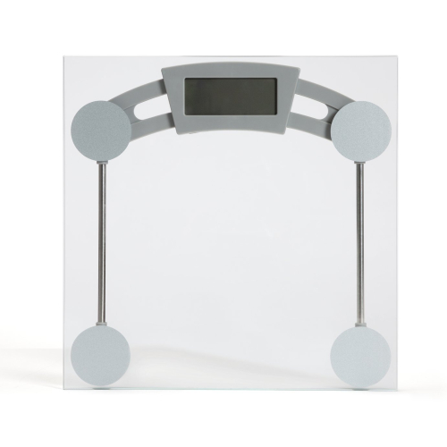 Argos Home Glass Digital Bathroom Scales - Clear 2