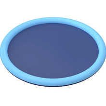 (170x170cm) Dog Swimming Pool Inflatable Water Spray Pad Mat