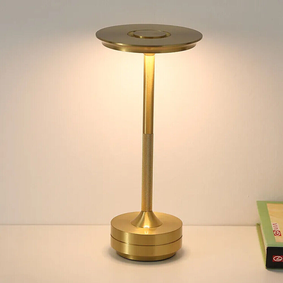 Modern LED Table Lamp USB Rechargeable Lamp Dimmable Bar Night Light Cordless