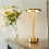 Modern LED Table Lamp Rechargeable Dimmable USB Bar Touch Night Light Cordless 4