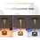 Modern LED Table Lamp Rechargeable Dimmable USB Bar Touch Night Light Cordless 11
