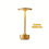 Modern LED Table Lamp Touch Dimmable USB Rechargeable Bar Night Light Cordless 3