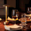Modern LED Table Lamp Rechargeable Dimmable USB Bar Touch Night Light Cordless 6