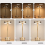 Modern LED Table Lamp Rechargeable Dimmable USB Bar Touch Night Light Cordless 12