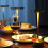 Modern LED Table Lamp Rechargeable Dimmable USB Bar Touch Night Light Cordless 7