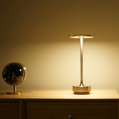 Modern LED Table Lamp Rechargeable Dimmable USB Bar Touch Night Light Cordless 2