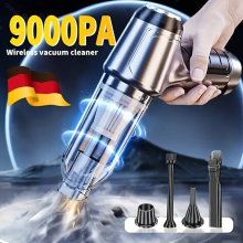 Krachtige Auto Stofzuiger Nat/Droog Snoerloos Sterk Zuigend Handheld Schoonmaken UK