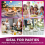 SOL 3 White Plastic Table Covers Round Tablecloth Disposable Party Cloth 5