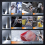 Ισχυρή ηλεκτρική σκούπα αυτοκινήτου Wet / Dry Cordless Strong Suction Handheld Cleaning UK 12