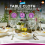 SOL 3 White Plastic Table Covers Round Tablecloth Disposable Party Cloth 8