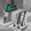 Ισχυρή ηλεκτρική σκούπα αυτοκινήτου Wet / Dry Cordless Strong Suction Handheld Cleaning UK 3