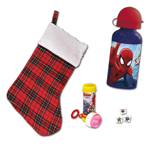 Marvel Pre-filled Christmas Stocking Packed full of Marvel Merchandise 1