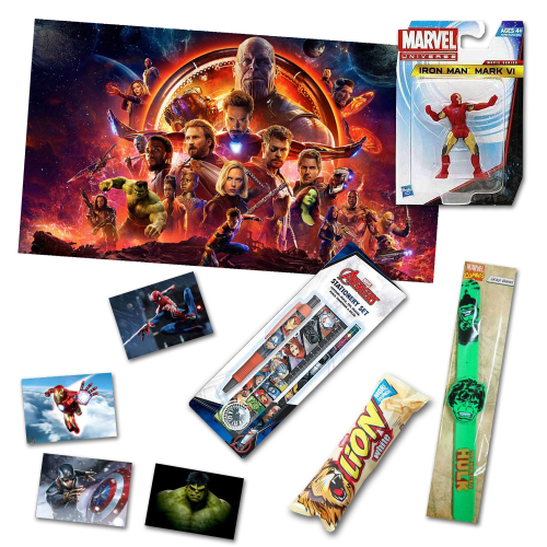 Marvel Pre-filled Christmas Stocking Packed full of Marvel Merchandise 2