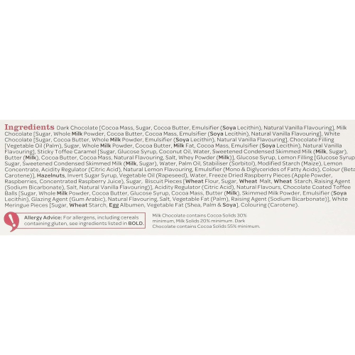 Lily O'Brien's Desserts Collection 210G 2