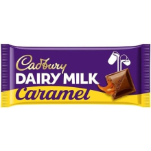 2 x Cadbury Dairy Milk Caramel Chocolate Bar 180g