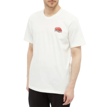 (White, L) ADIDAS Mens T Shirts Short Sleeve White Tee