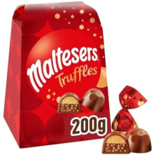 Maltesers Truffles Milk Chocolate Gift Box Chocolates 200g