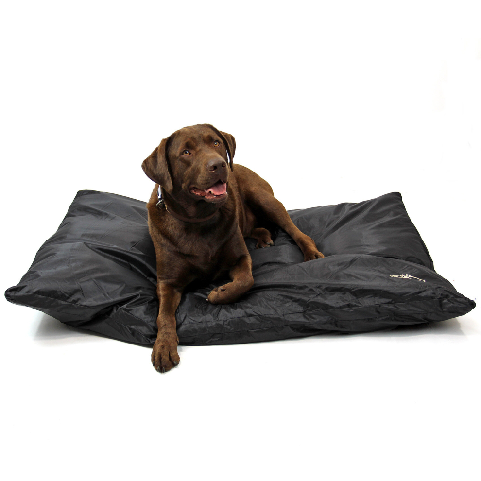 Actiaspet Waterproof Dog Bed Xl Washable Black