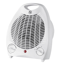 MantraRaj 2000W Portable Fan Heater With Variable Thermostat 2 Heat Settings And Fan Mode Room Electric Heater Easy to Use Compact Design