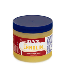 Dax Balsam 100% Ren Lanolin 14 Ounce Burk (118ml) (2 Pack)