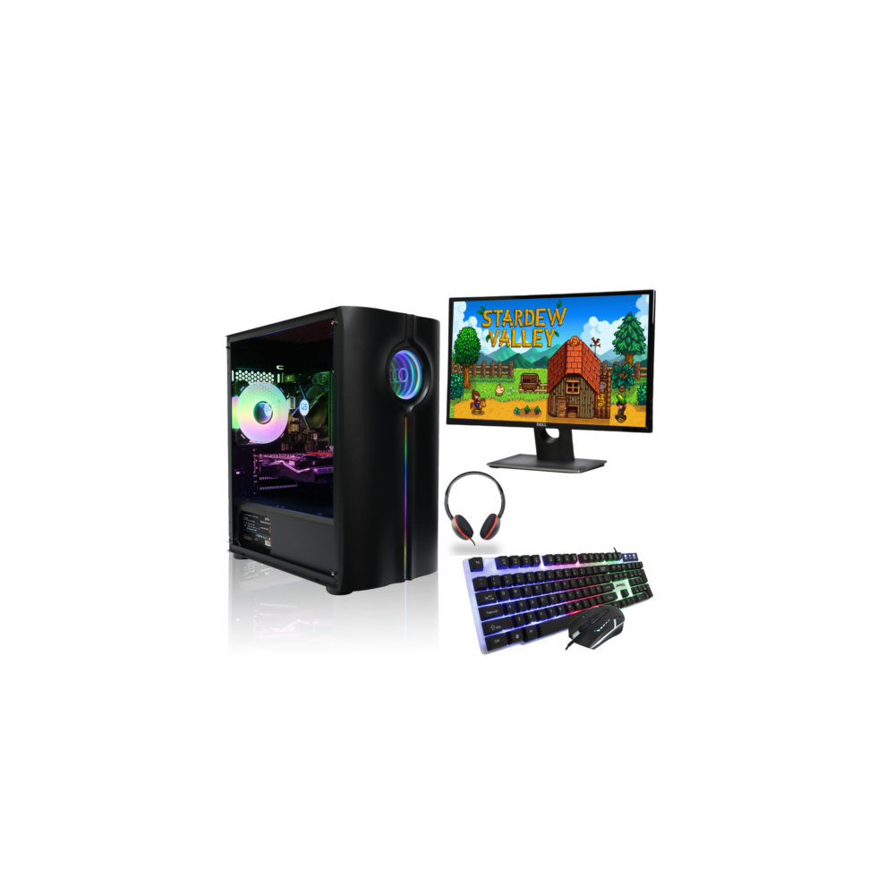 Gaming Pc Computer Bundle Intel Core I5 8Gb Ddr3 1Tb Hdd 2Gb Gt730 W10 5060936452675
