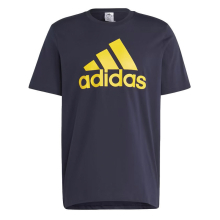 (Navy, L) ADIDAS Mens T Shirts Short Sleeve Printed Tee