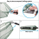 Blagdon 8915 Telescopic Folding Adjustable Pond Fish Fine Mesh Net, Aluminium Pole and Easy-Grip Rubber Handle, Space Saving, Easy Storage, Lock Handle at 6