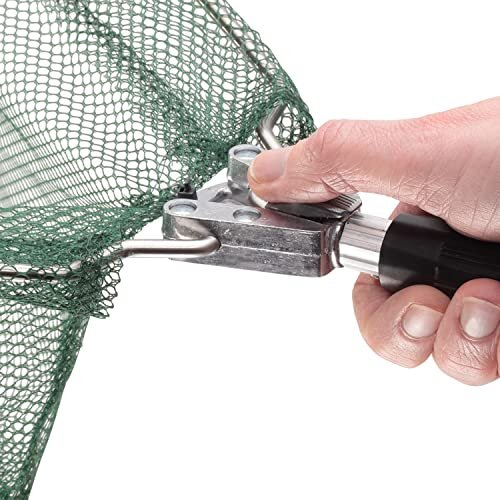 Blagdon 8915 Telescopic Folding Adjustable Pond Fish Fine Mesh Net, Aluminium Pole and Easy-Grip Rubber Handle, Space Saving, Easy Storage, Lock Handle at 2