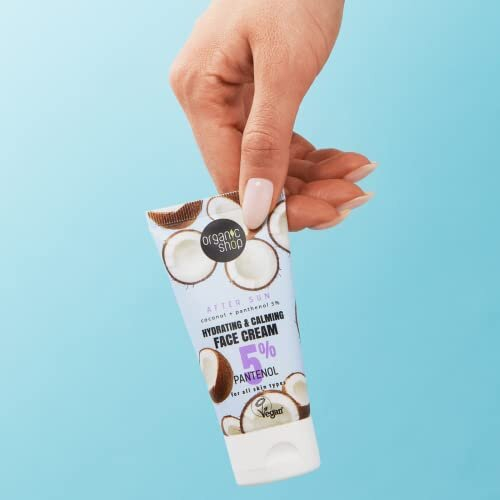 After Sun hydrating & calming Face Cream (50ml) 2