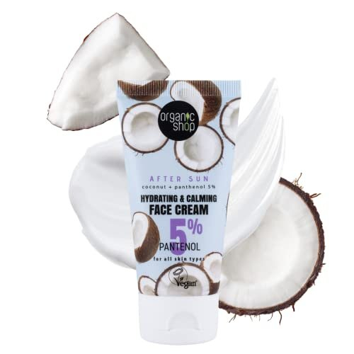 After Sun hydrating & calming Face Cream (50ml) 1