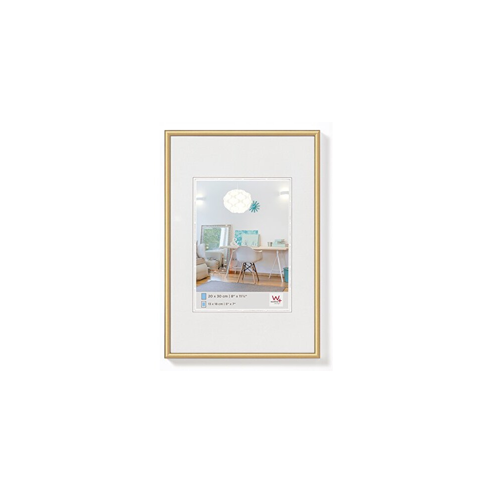 Picture Frame Gold 30 x 40 cm New Lifestyle Plastic Frame KV040G