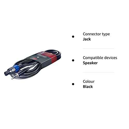 SSP10SP15 10m S Series Speakon to Jack Speaker Cable