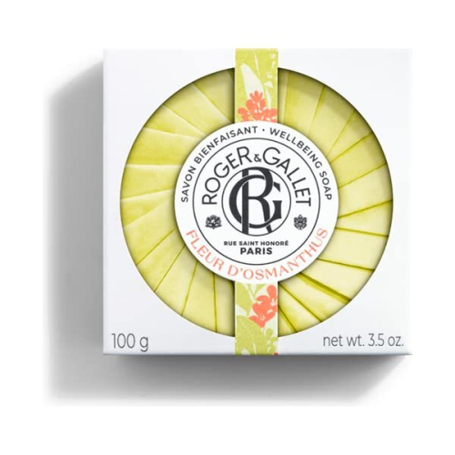 Roger & Gallet Fleur D'Osmanthus Perfumed Soap 100gr 2