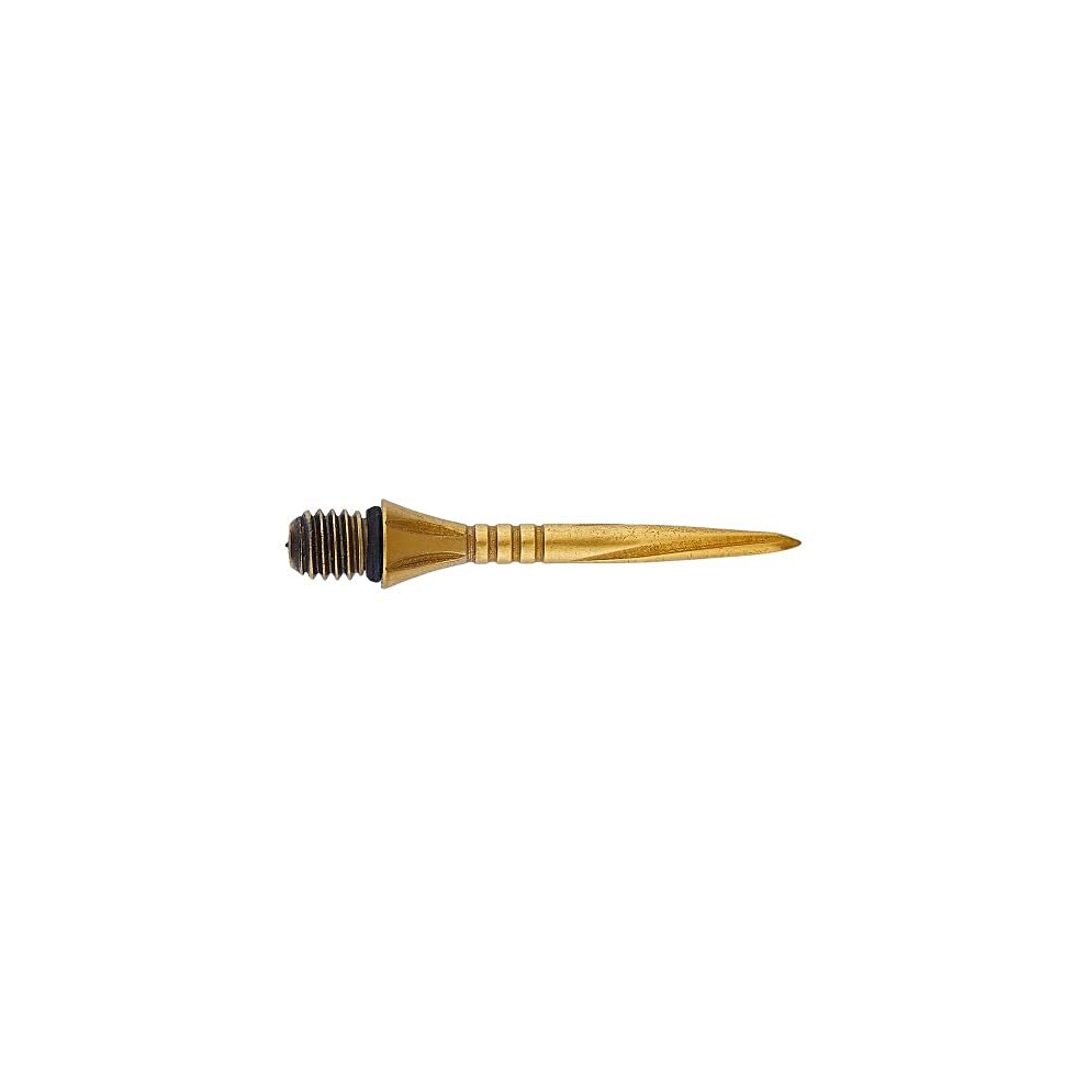 Swytch Volute Converta Darts Points | Steel with Titanium Coating | Golden | 27 mm | Pack of 3