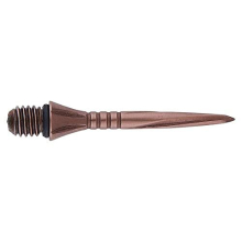 Swytch Volute Converta Darts Points | Steel with Titanium Coating | Red | 27 mm | Pack of 3