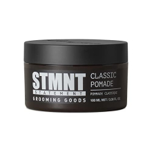 STMNT verzorgingsartikelen klassieke pommade 3,38 oz | Natuurlijke glans | Sterke controle | Gemakkelijk uit te wassen