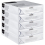 Amazon Multi-purpose Copy Printer Paper, A4 80 gsm, 2500 Count (Pack of 5), White 4