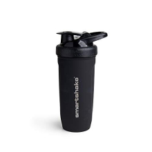 Smartshake, Reforce Stainless Steel, Musta, 30 oz (900 ml)