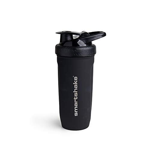 Smartshake, Reforce Stainless Steel, Musta, 30 oz (900 ml)