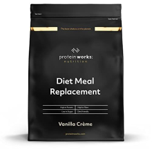 - Diet Meal Replacement Shake - Nutrient Dense, High Protein Meal - Supports Weight Loss - Vanilla Crème - 14 Meals - 1kg