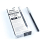 Pentel Mattehop 1.0mm Gel Roller Black - Pack of 12 1