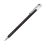 Pentel Mattehop 1.0mm Gel Roller Black - Pack of 12 3