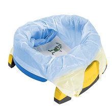 2730 – 13 2-in-1 Potette Plus Travel Potty, Blue/Navy