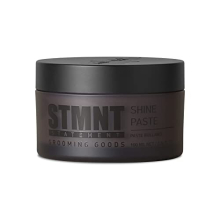 STMNT Grooming Goods Glanzpaste 3,38 oz | Natrliches Glanzfinish | Starke Kontrolle | Nicht fettende Formel