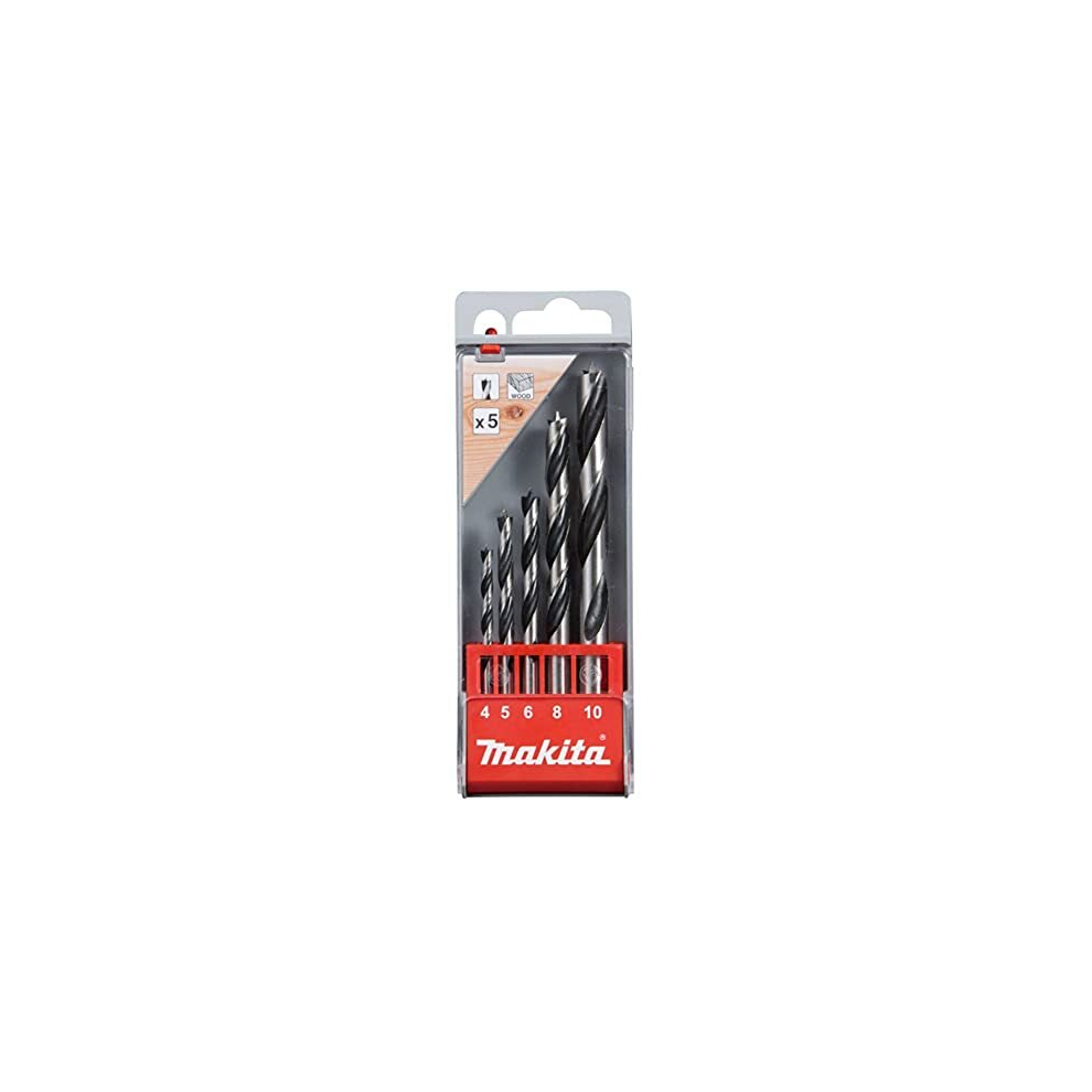 D-72861 Wood Drill Bit Set 5 Piece